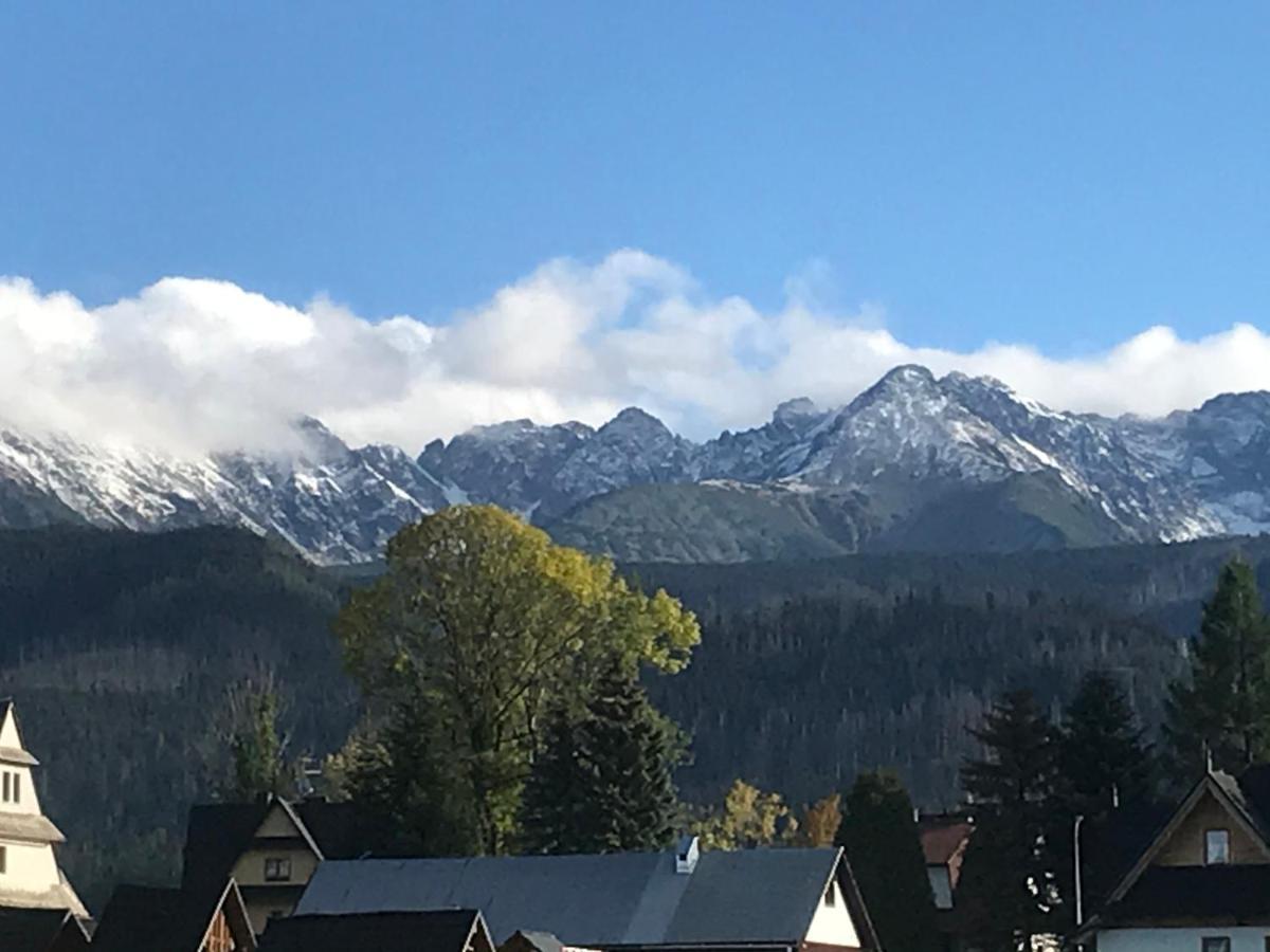 Villa Jumper Widok Na Cale Tatry Lazienka Nie Jest W Pokoju Закопане Экстерьер фото
