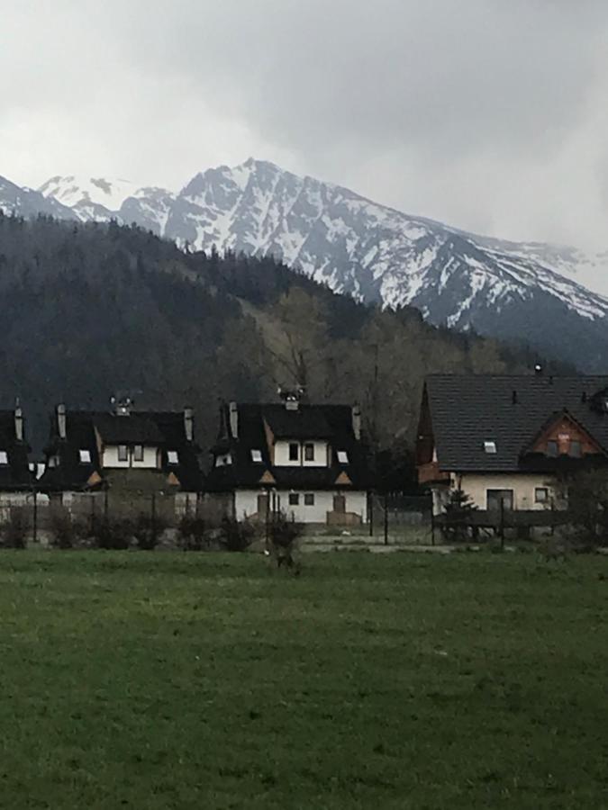 Villa Jumper Widok Na Cale Tatry Lazienka Nie Jest W Pokoju Закопане Экстерьер фото