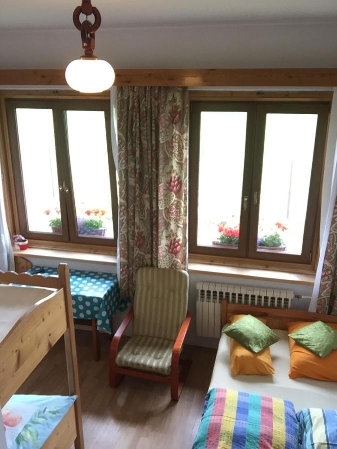 Villa Jumper Widok Na Cale Tatry Lazienka Nie Jest W Pokoju Закопане Экстерьер фото