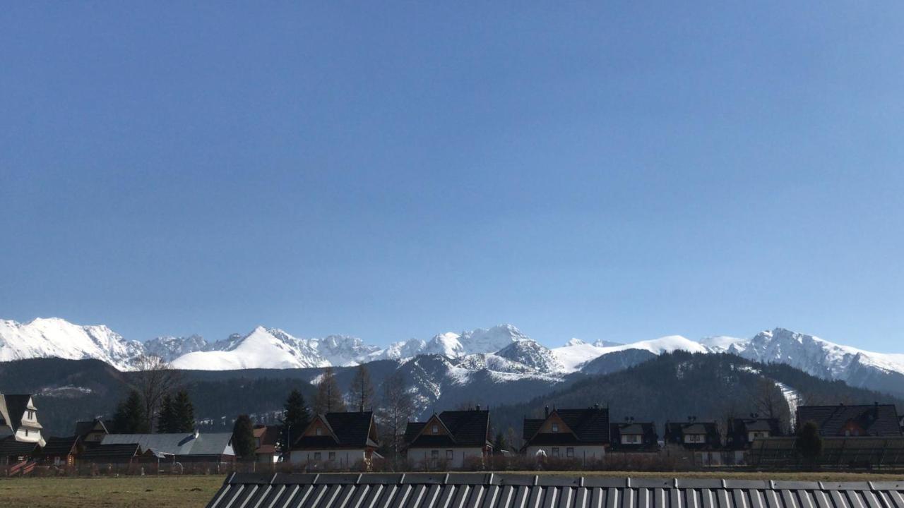 Villa Jumper Widok Na Cale Tatry Lazienka Nie Jest W Pokoju Закопане Экстерьер фото