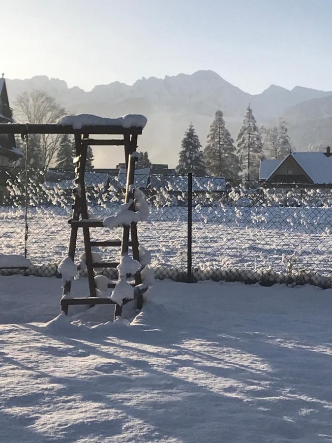 Villa Jumper Widok Na Cale Tatry Lazienka Nie Jest W Pokoju Закопане Экстерьер фото