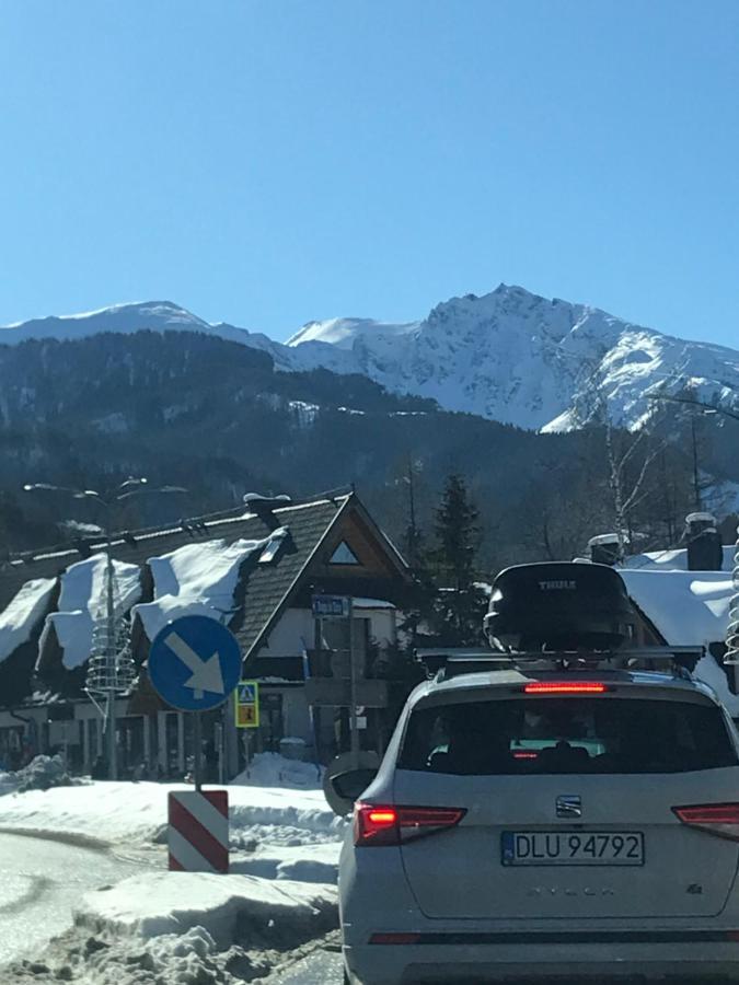 Villa Jumper Widok Na Cale Tatry Lazienka Nie Jest W Pokoju Закопане Экстерьер фото
