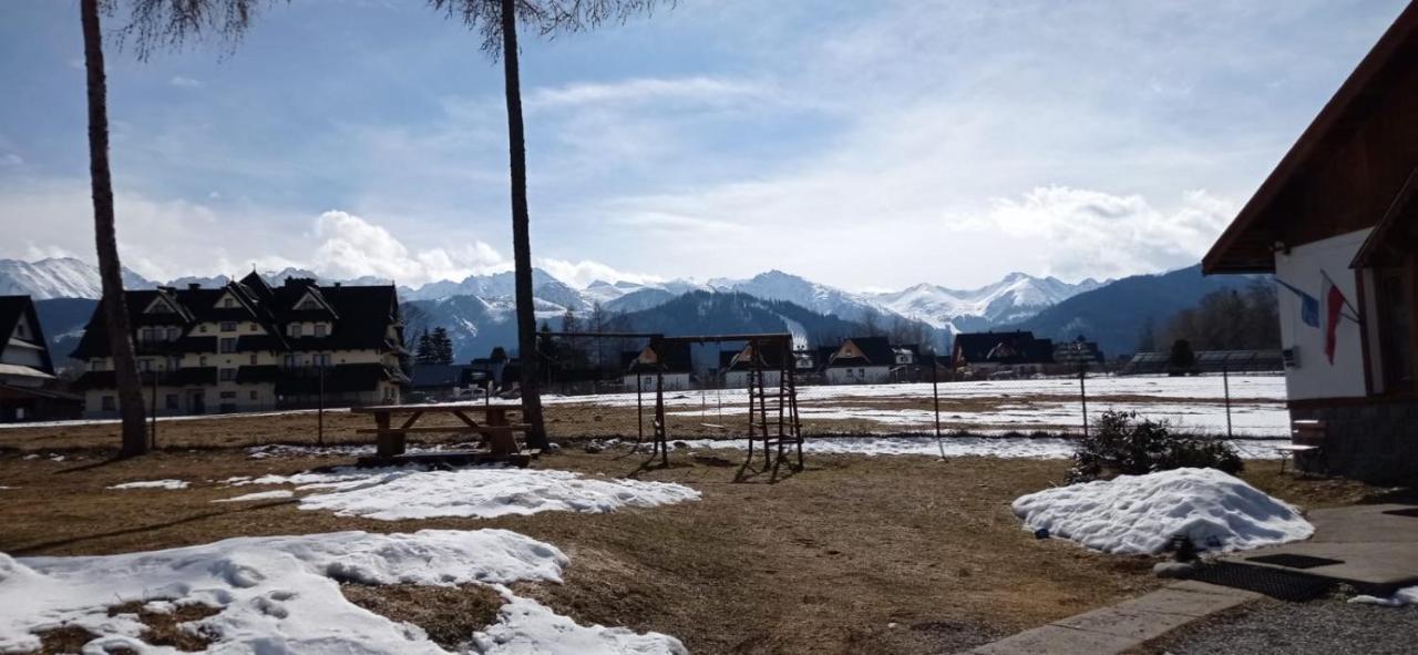 Villa Jumper Widok Na Cale Tatry Lazienka Nie Jest W Pokoju Закопане Экстерьер фото