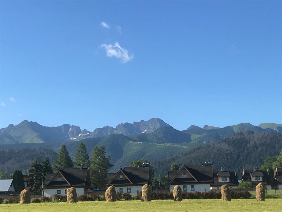 Villa Jumper Widok Na Cale Tatry Lazienka Nie Jest W Pokoju Закопане Экстерьер фото
